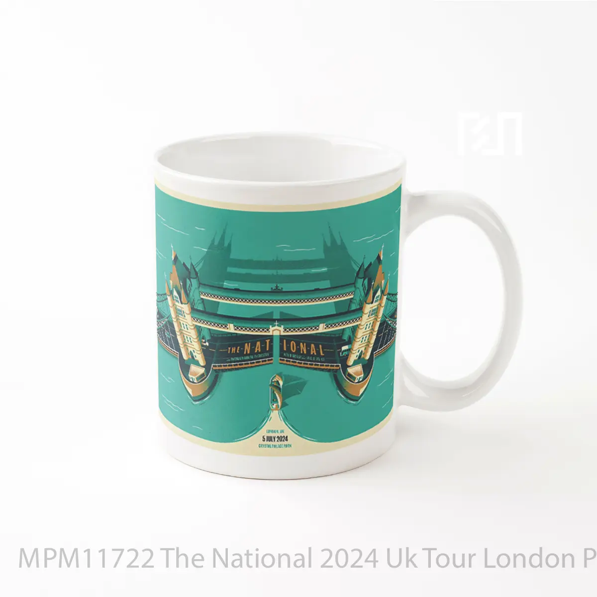 Mug The National 2024 Uk Tour London MPM11722