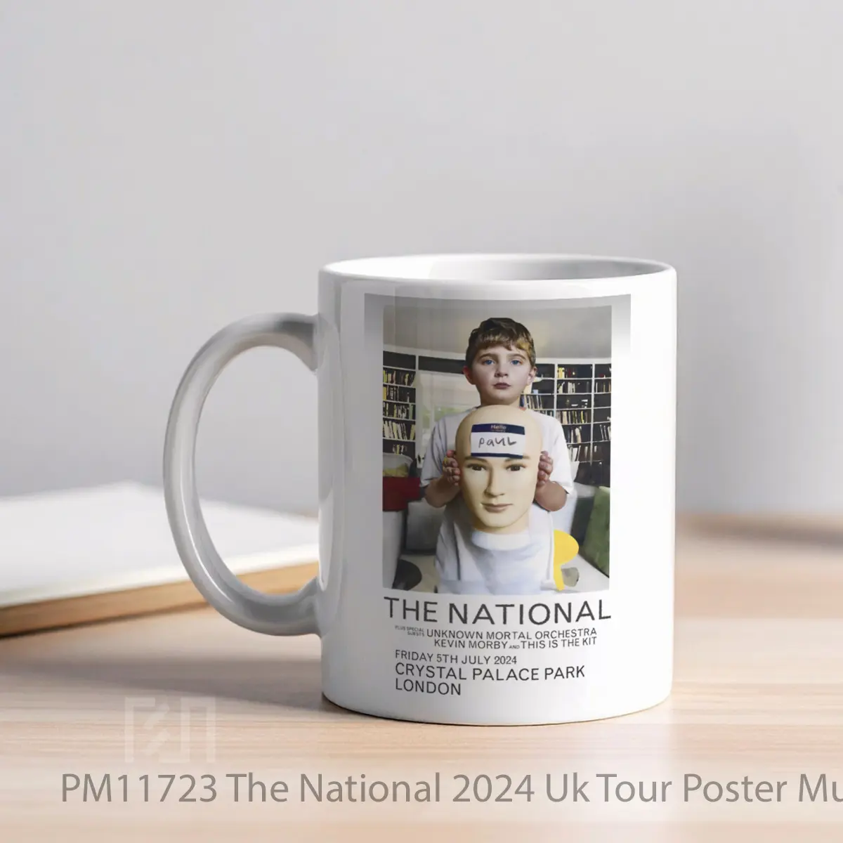 Mug The National 2024 Uk Tour MPM11723 - All-side / Desain