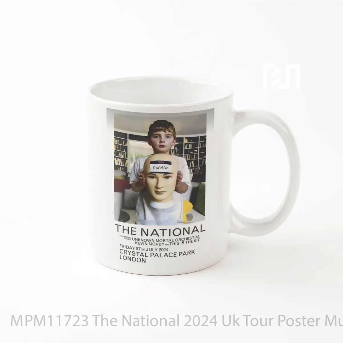 Mug The National 2024 Uk Tour MPM11723