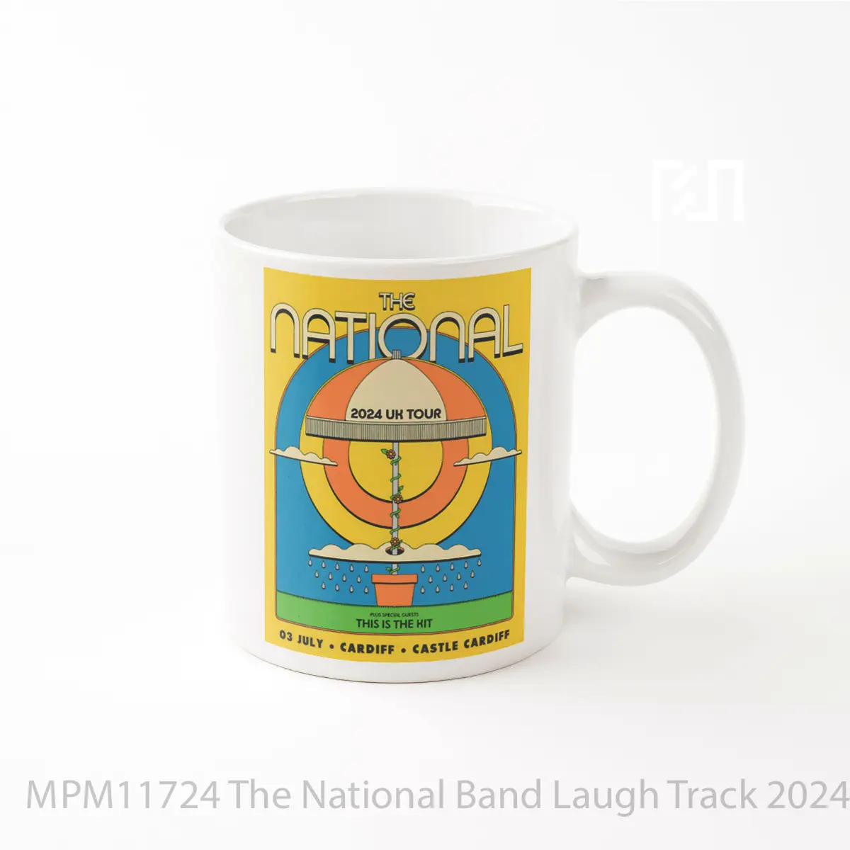 Mug The National Band Laugh Track 2024 Uk Tour MPM11724