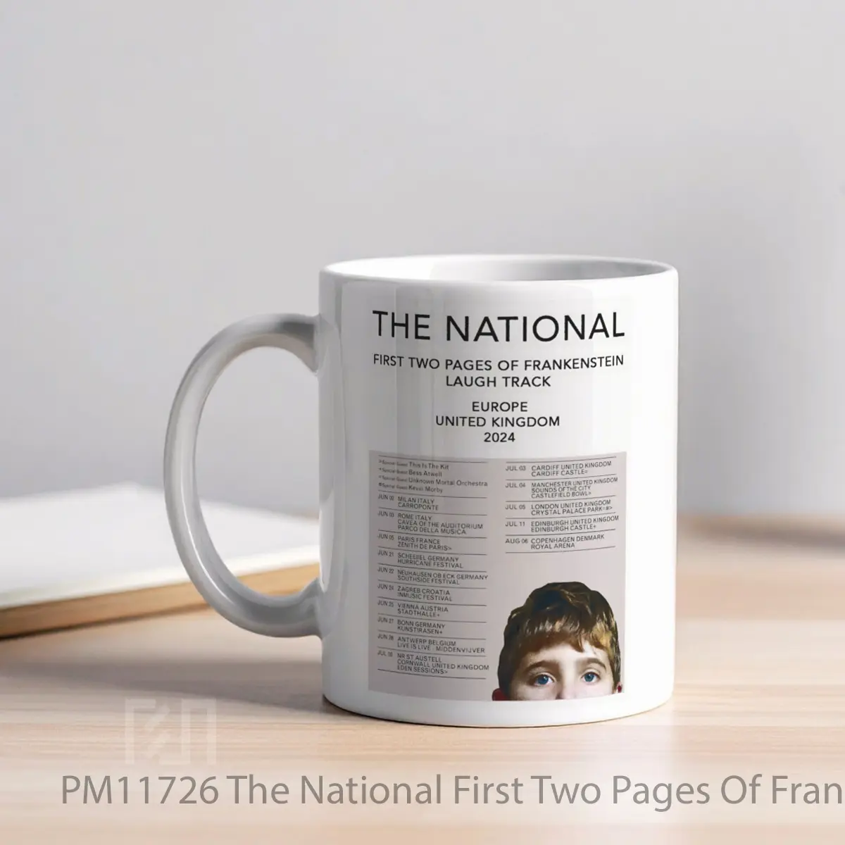 Mug The National First Two Pages Of Frankenstein Lau MPM11726 - All-side / Desain