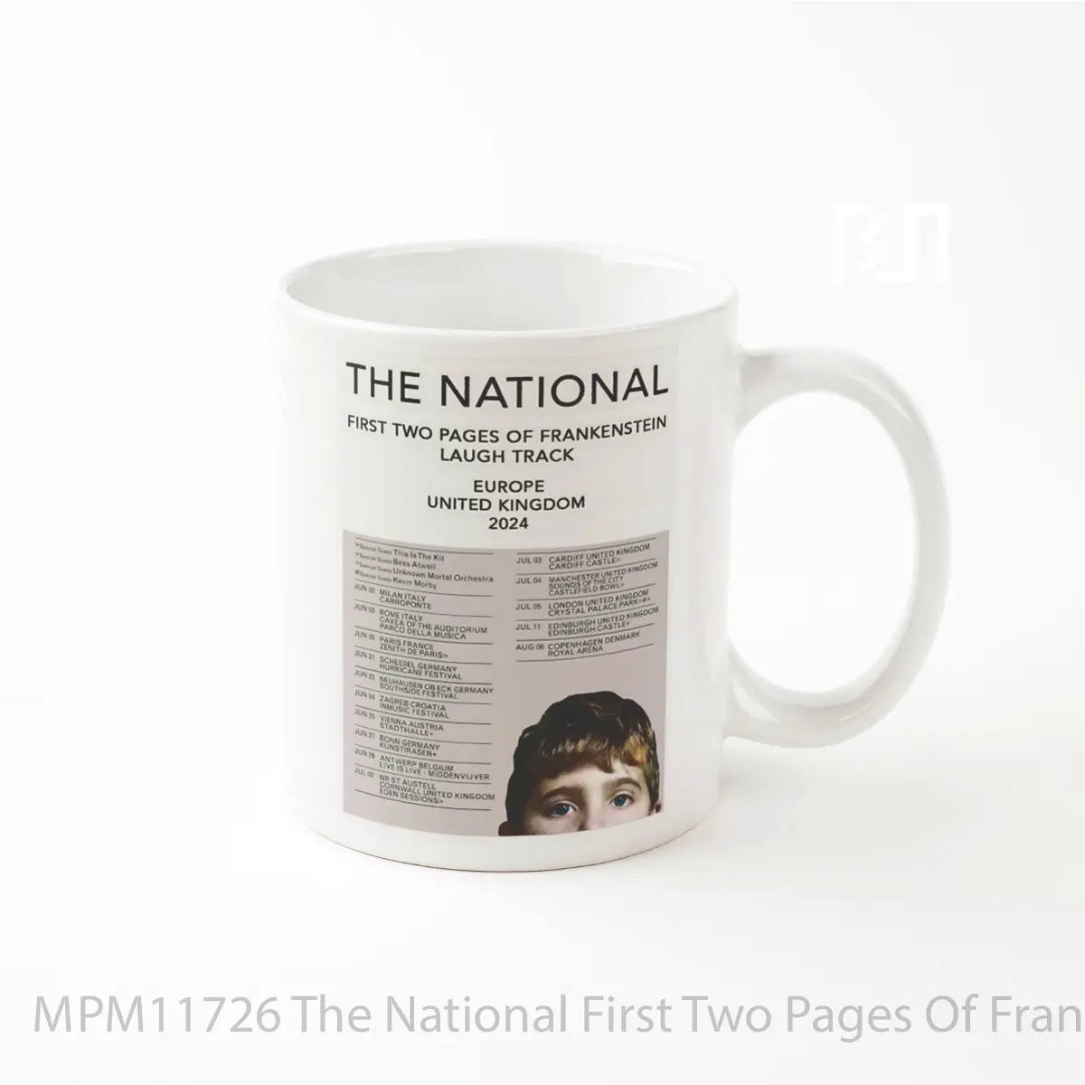 Mug The National First Two Pages Of Frankenstein Lau MPM11726