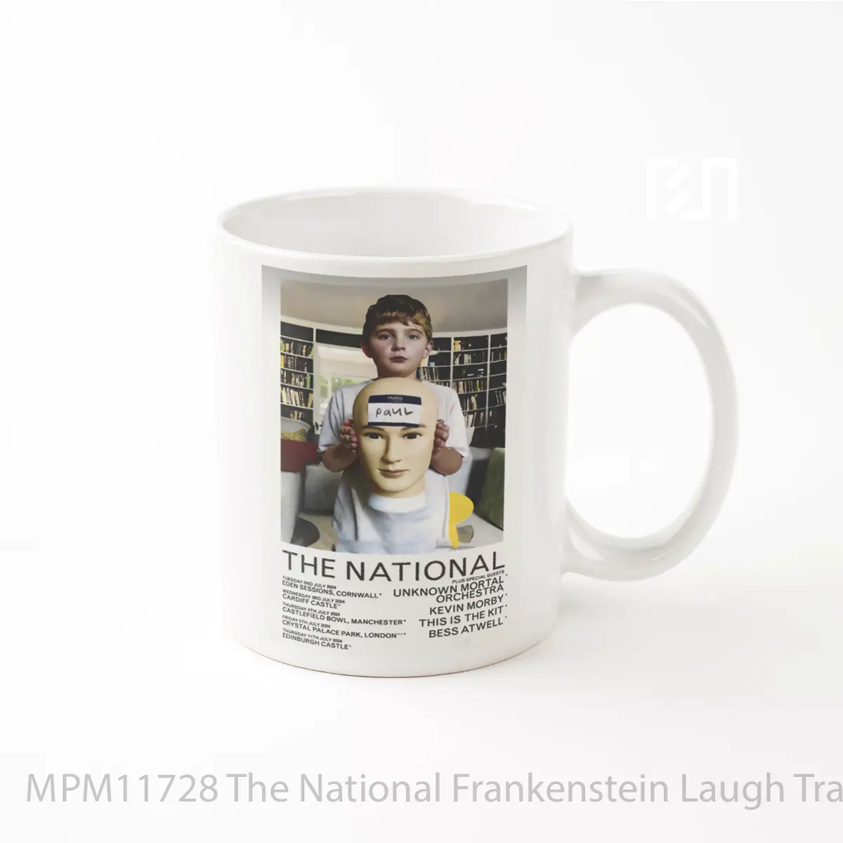 Mug The National Frankenstein Laugh Track Summer Tour 2024 Uk MPM11728