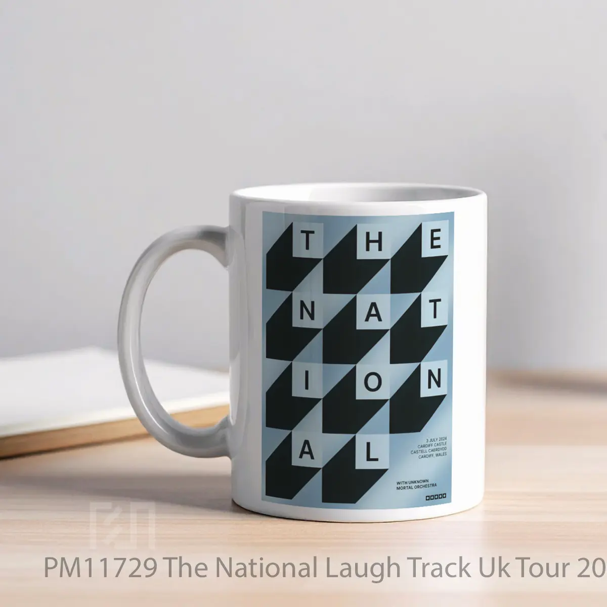 Mug The National Laugh Track Uk Tour 2024 Cardiff MPM11729 - All-side / Desain