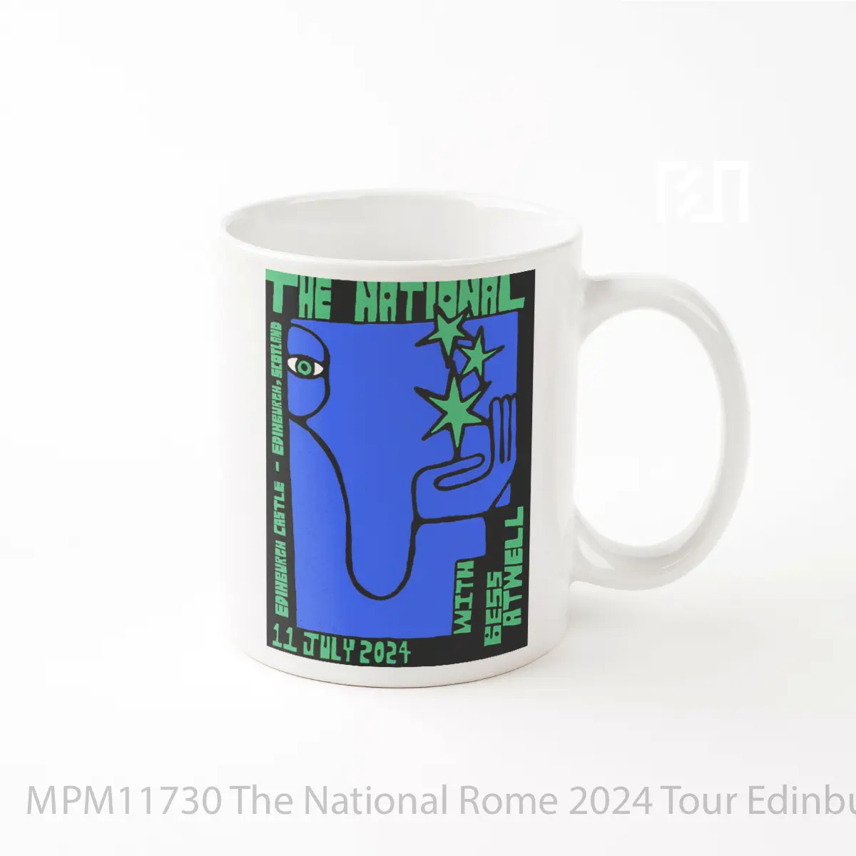 Mug The National Rome 2024 Tour Edinburgh Castle MPM11730