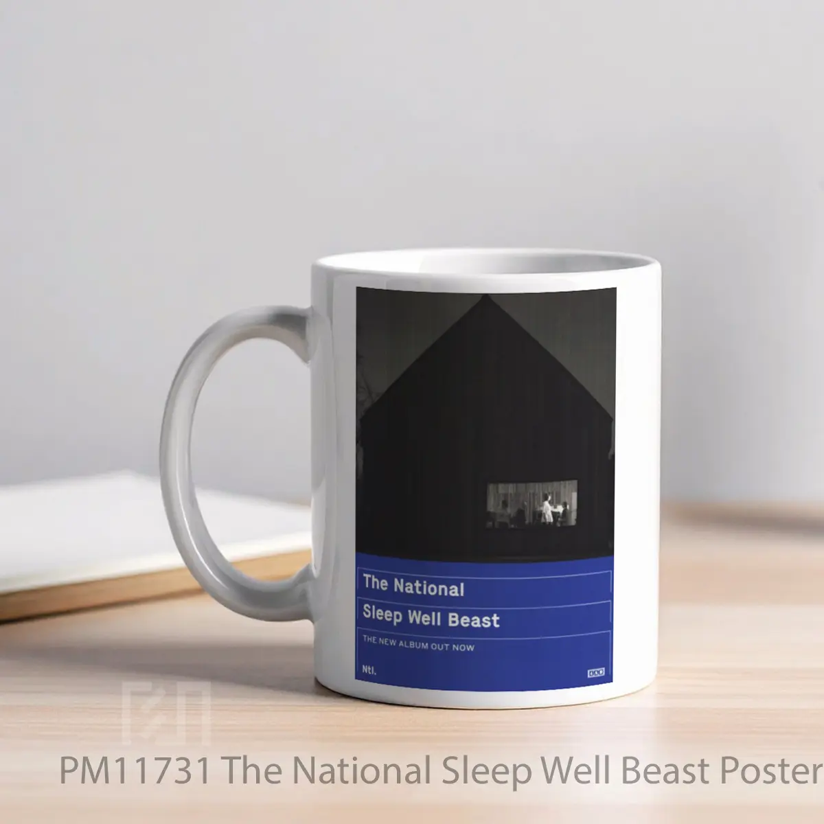 Mug The National Sleep Well Beast MPM11731 - All-side / Desain