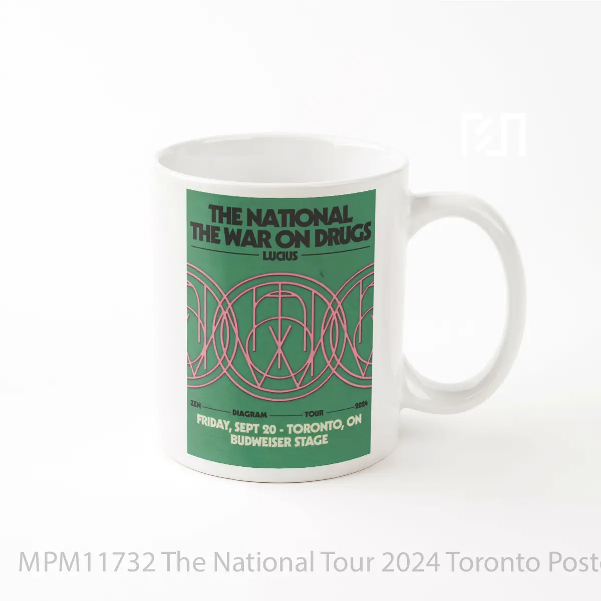 Mug The National Tour 2024 Toronto MPM11732