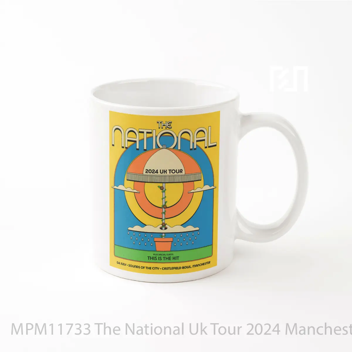 Mug The National Uk Tour 2024 Manchester MPM11733