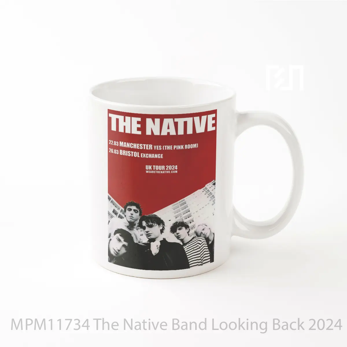Mug The Native Band Looking Back 2024 Uk Tour MPM11734