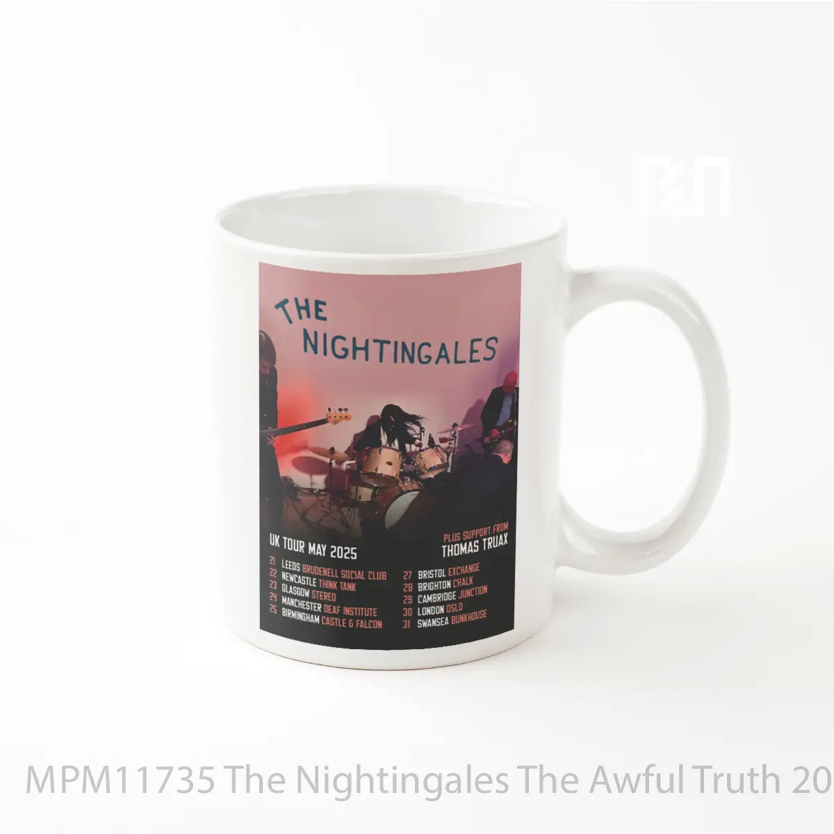 Mug The Nightingales The Awful Truth 2025 Uk Tour Post MPM11735