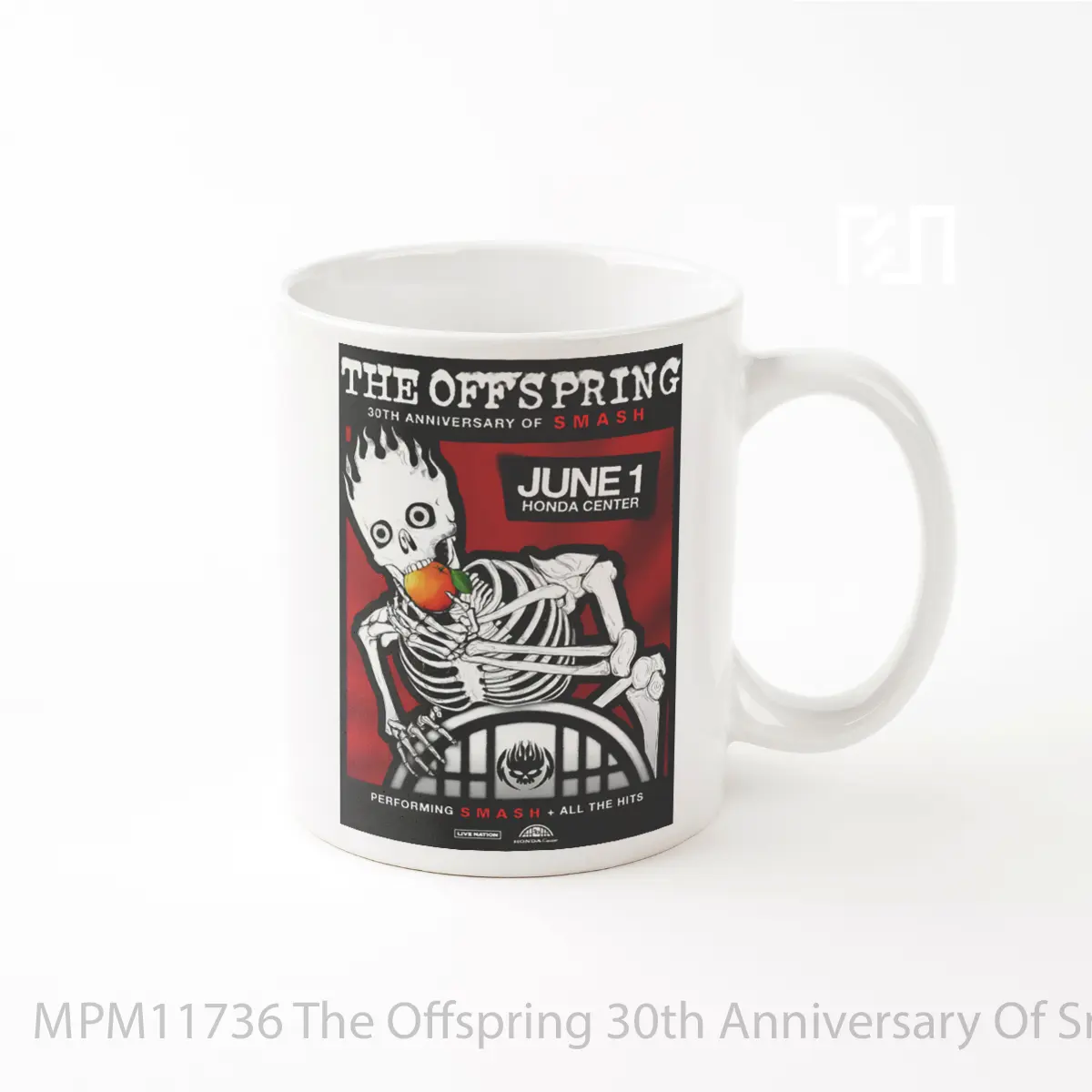 Mug The Offspring 30th Anniversary Of Smash 2024 Tour Toronto MPM11736