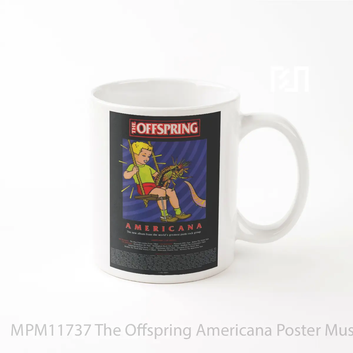 Mug The Offspring Americana MPM11737