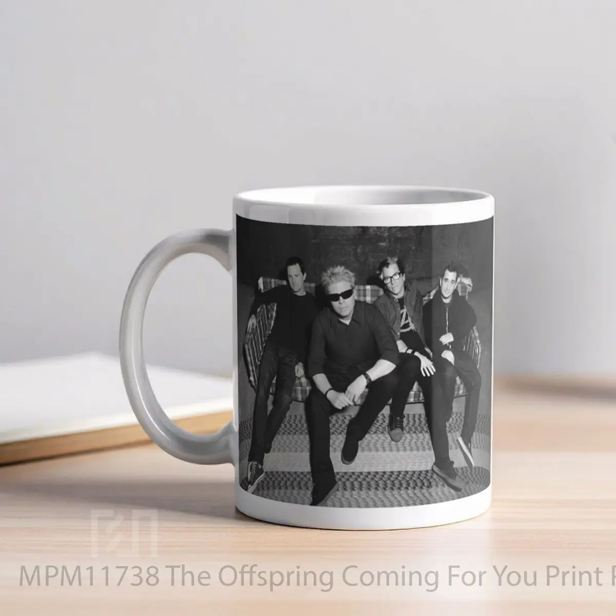 Mug The Offspring Coming For You Print MPM11738 - All-side / Desain
