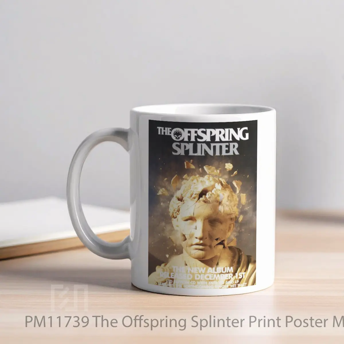 Mug The Offspring Splinter Print MPM11739 - All-side / Desain