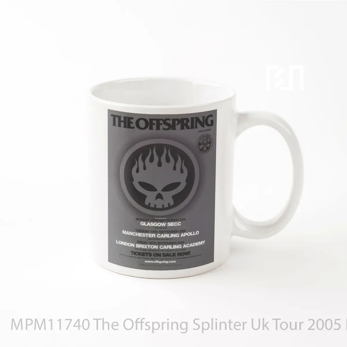 Mug The Offspring Splinter Uk Tour 2005 MPM11740
