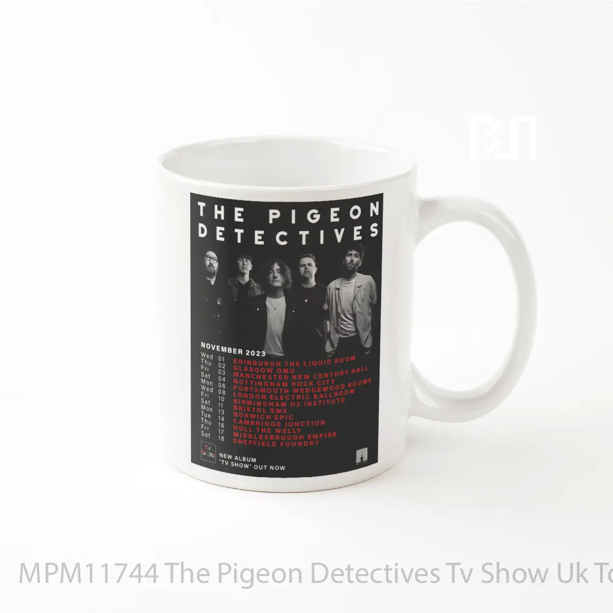 Mug The Pigeon Detectives Tv Show Uk Tour 2023 MPM11744