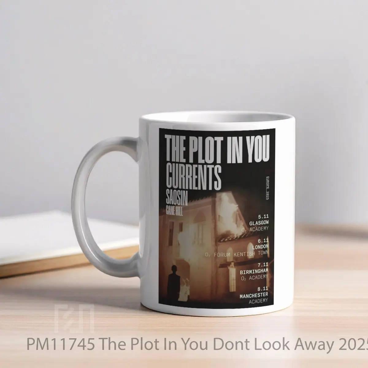 Mug The Plot In You Dont Look Away 2025 Uk Tour Poste MPM11745 - All-side / Desain