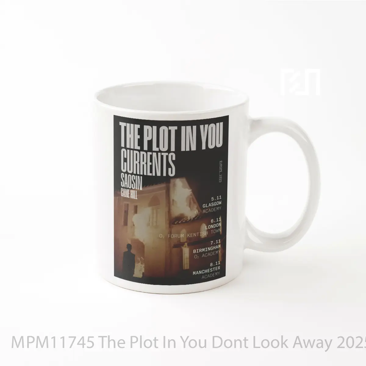 Mug The Plot In You Dont Look Away 2025 Uk Tour Poste MPM11745