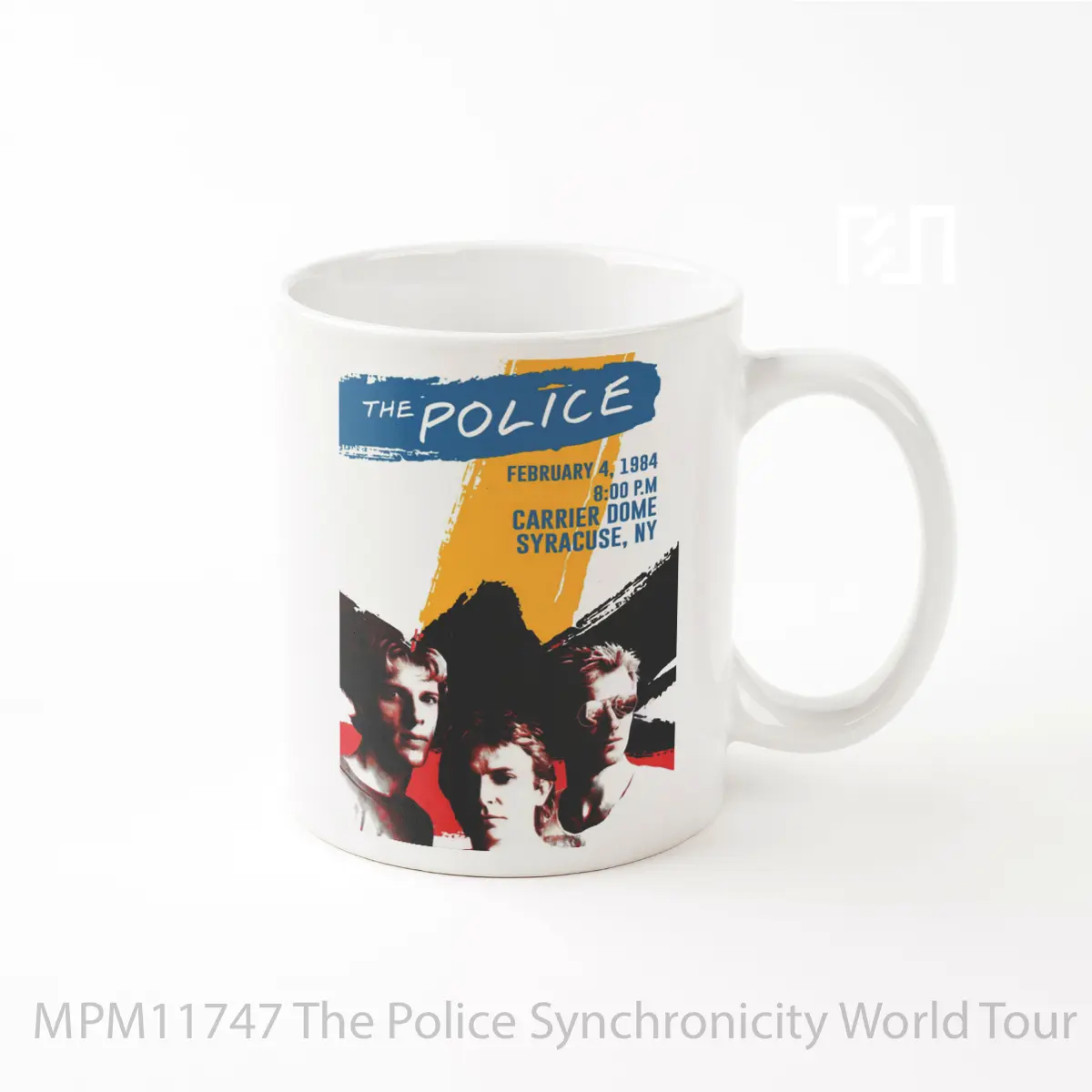 Mug The Police Synchronicity World Tour 1983 Sydney MPM11747