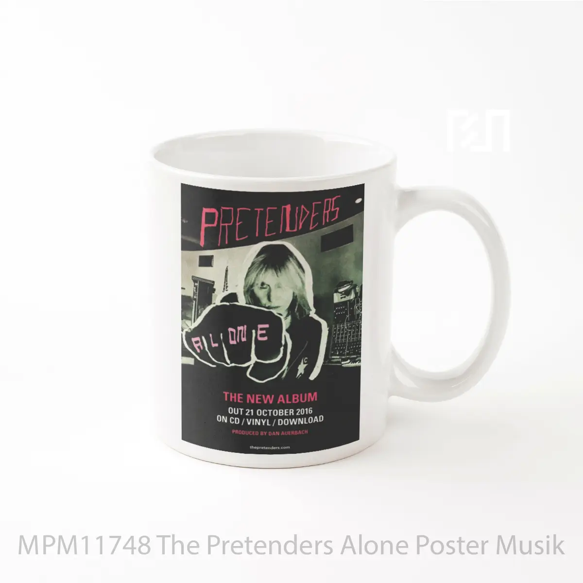 Mug The Pretenders Alone MPM11748