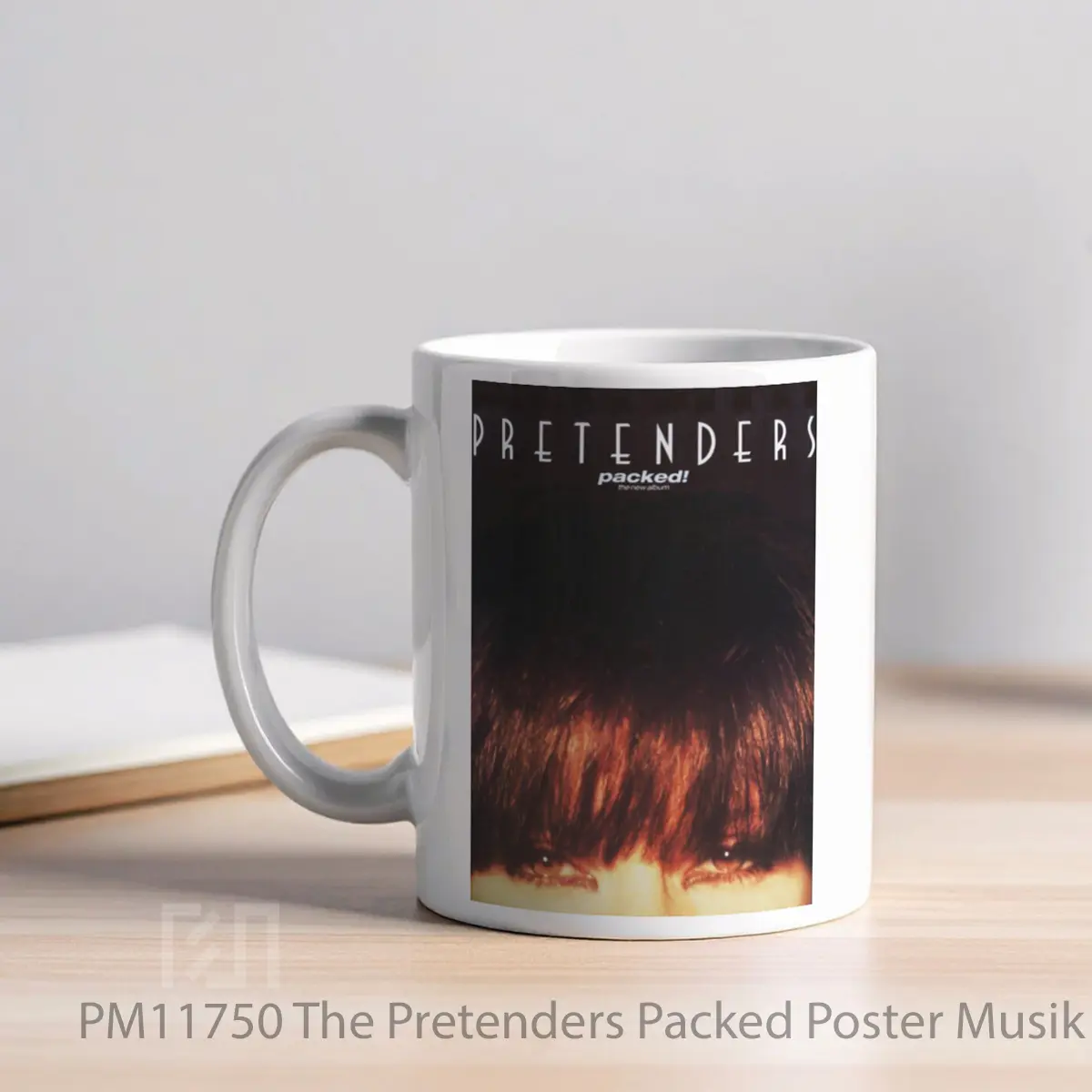 Mug The Pretenders Packed MPM11750 - All-side / Desain