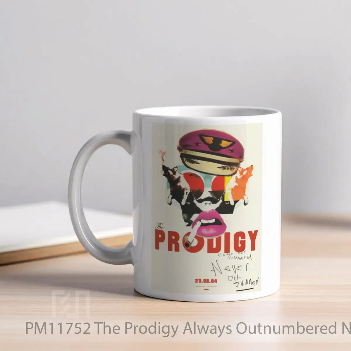 Mug The Prodigy Always Outnumbered Never Outgunned MPM11752 - All-side / Desain
