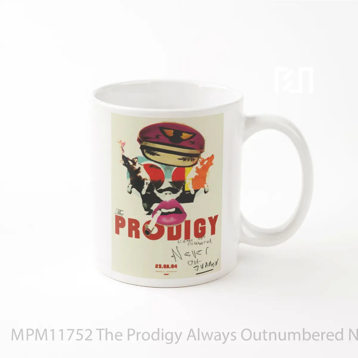 Mug The Prodigy Always Outnumbered Never Outgunned MPM11752