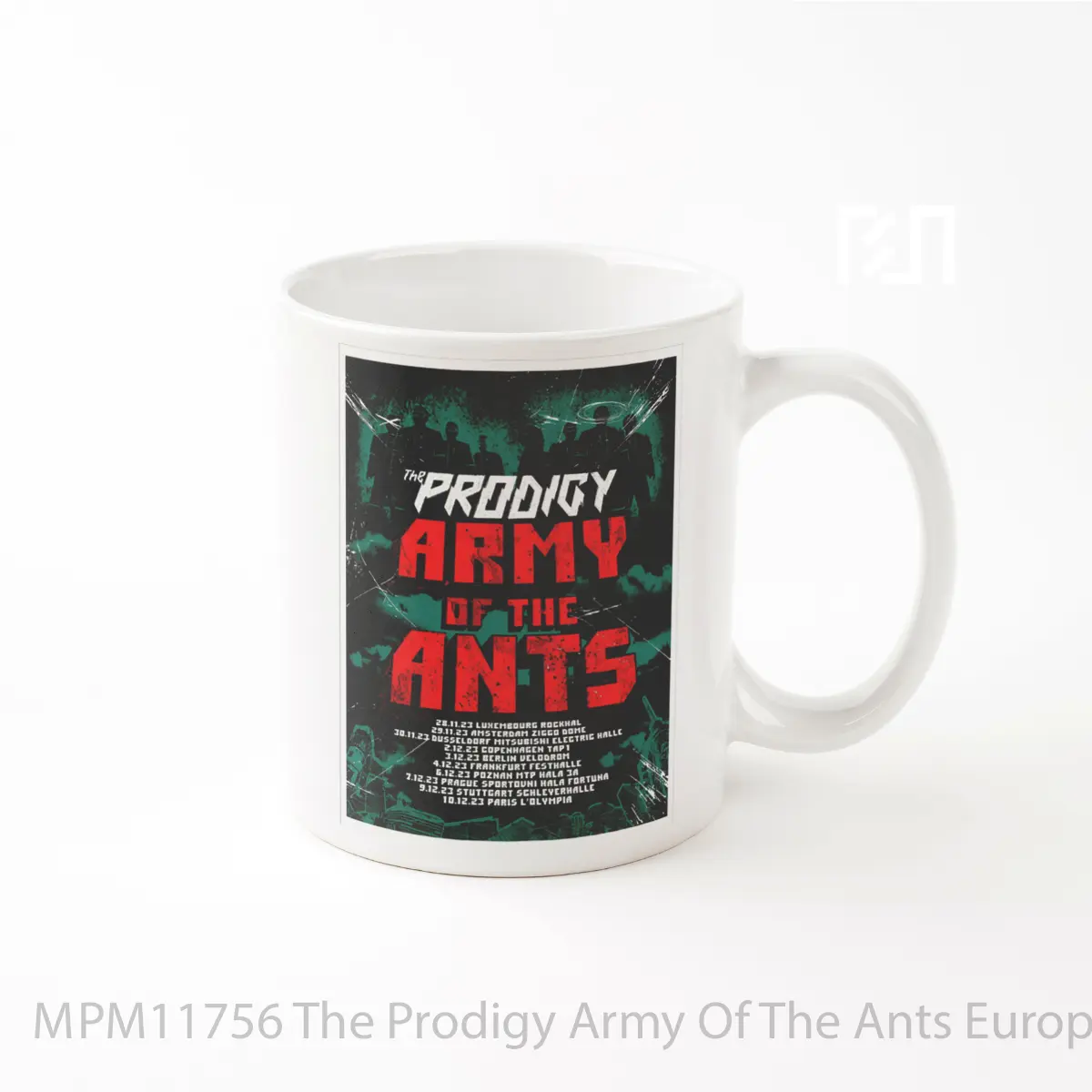 Mug The Prodigy Army Of The Ants European Tour 2023 MPM11756