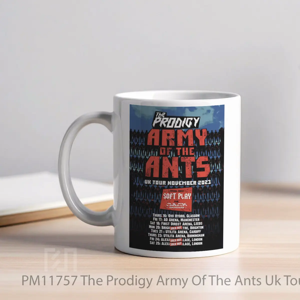Mug The Prodigy Army Of The Ants Uk Tour 2023 1 MPM11757 - All-side / Desain