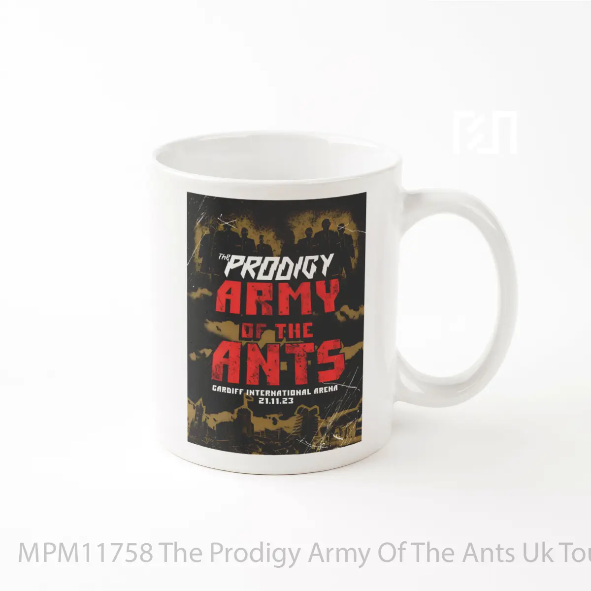 Mug The Prodigy Army Of The Ants Uk Tour 2023 Cardiff MPM11758