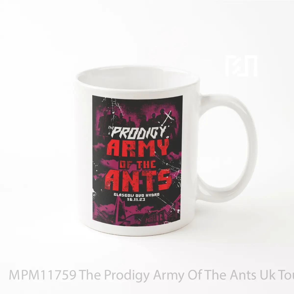 Mug The Prodigy Army Of The Ants Uk Tour 2023 Glasgow MPM11759