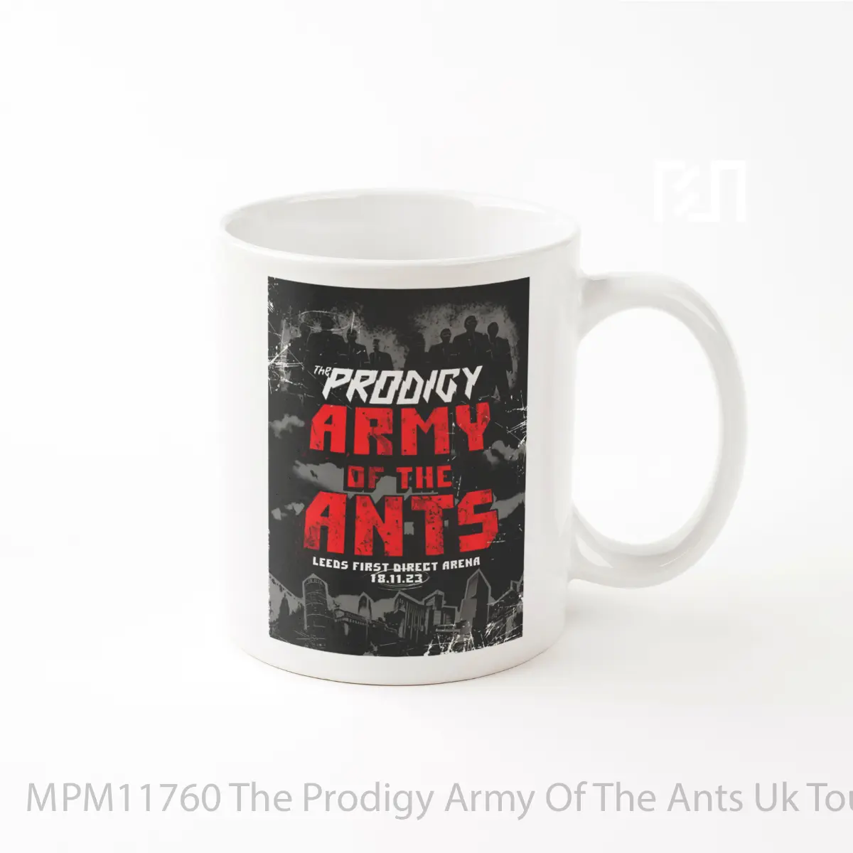 Mug The Prodigy Army Of The Ants Uk Tour 2023 Leeds MPM11760