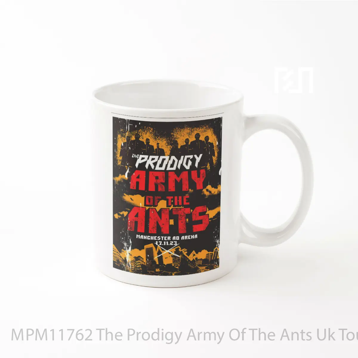 Mug The Prodigy Army Of The Ants Uk Tour 2023 Manchester MPM11762