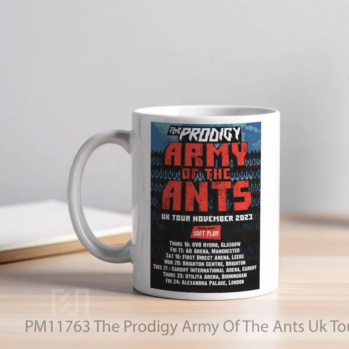 Mug The Prodigy Army Of The Ants Uk Tour 2023 MPM11763 - All-side / Desain