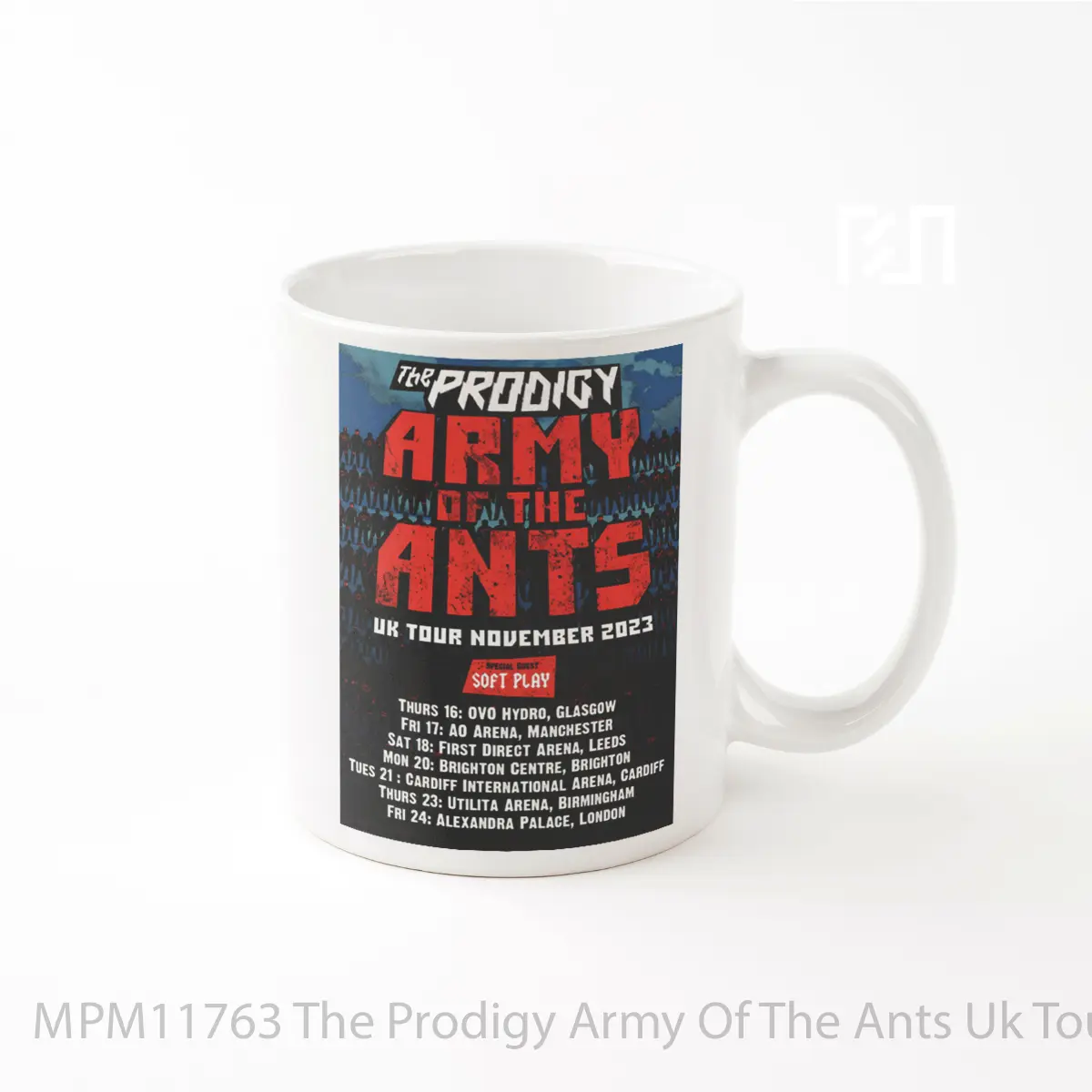 Mug The Prodigy Army Of The Ants Uk Tour 2023 MPM11763