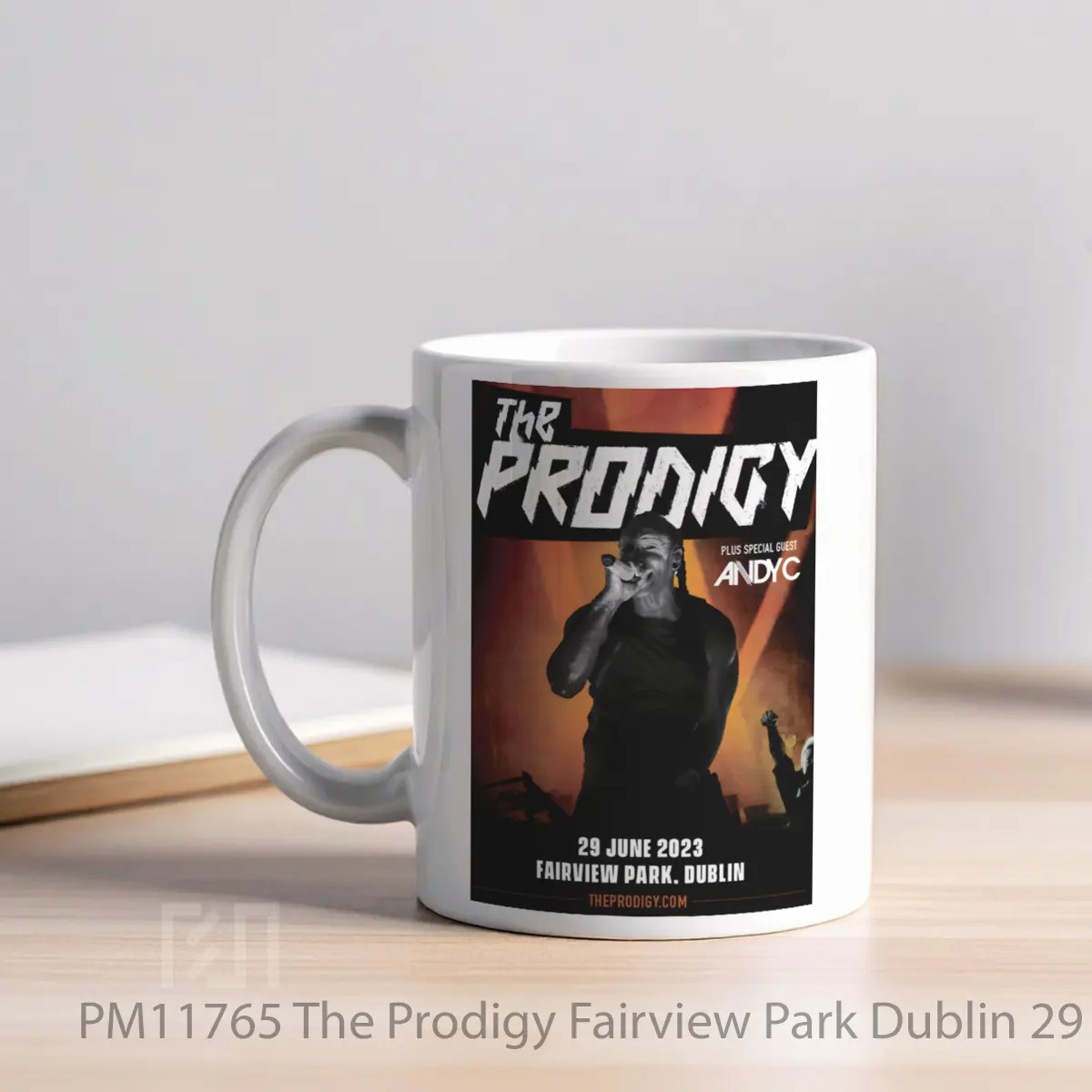 Mug The Prodigy Fairview Park Dublin 29 June 2023 MPM11765 - All-side / Desain
