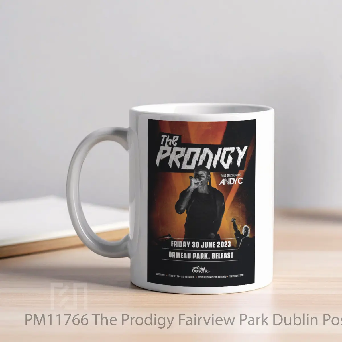 Mug The Prodigy Fairview Park Dublin MPM11766 - All-side / Desain