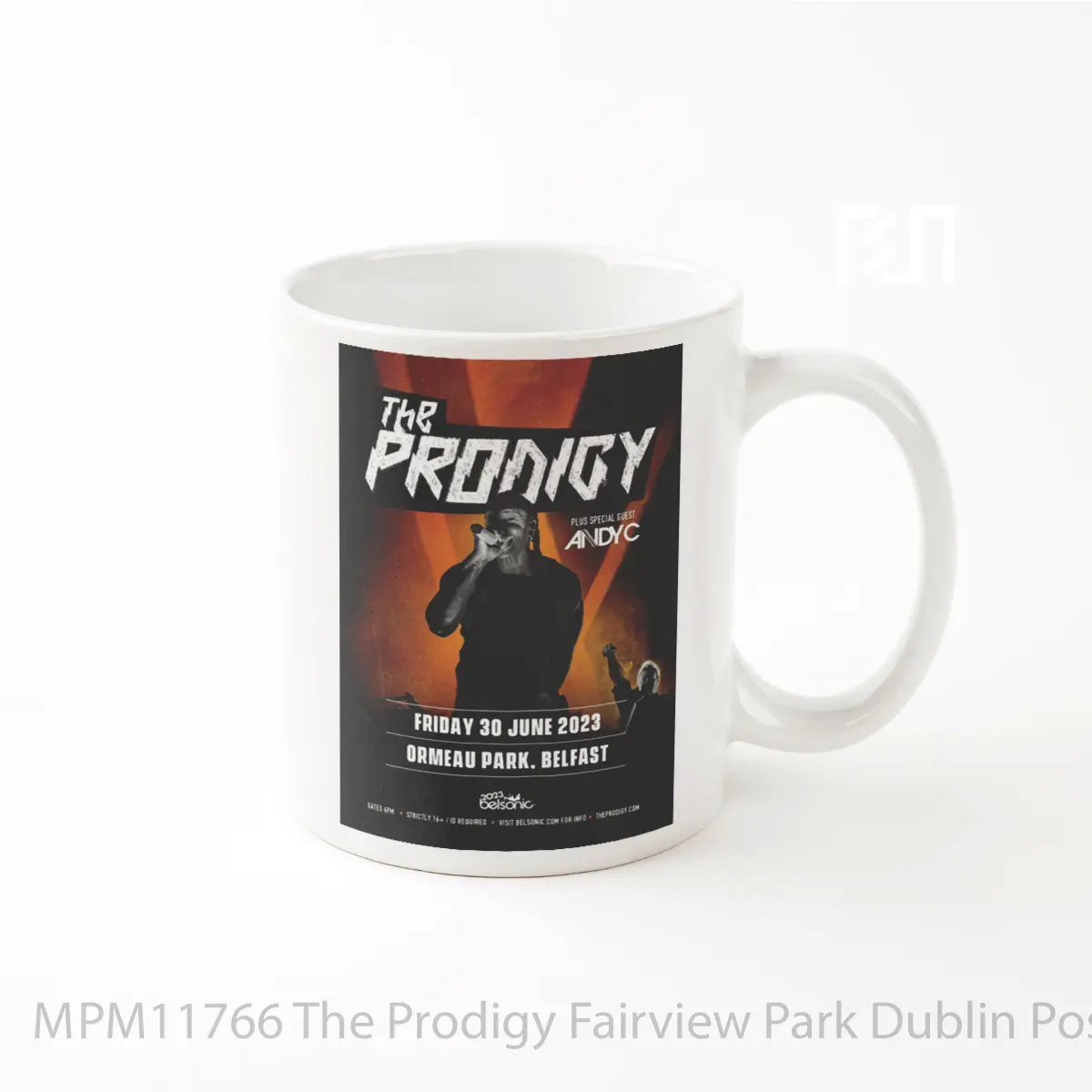 Mug The Prodigy Fairview Park Dublin MPM11766