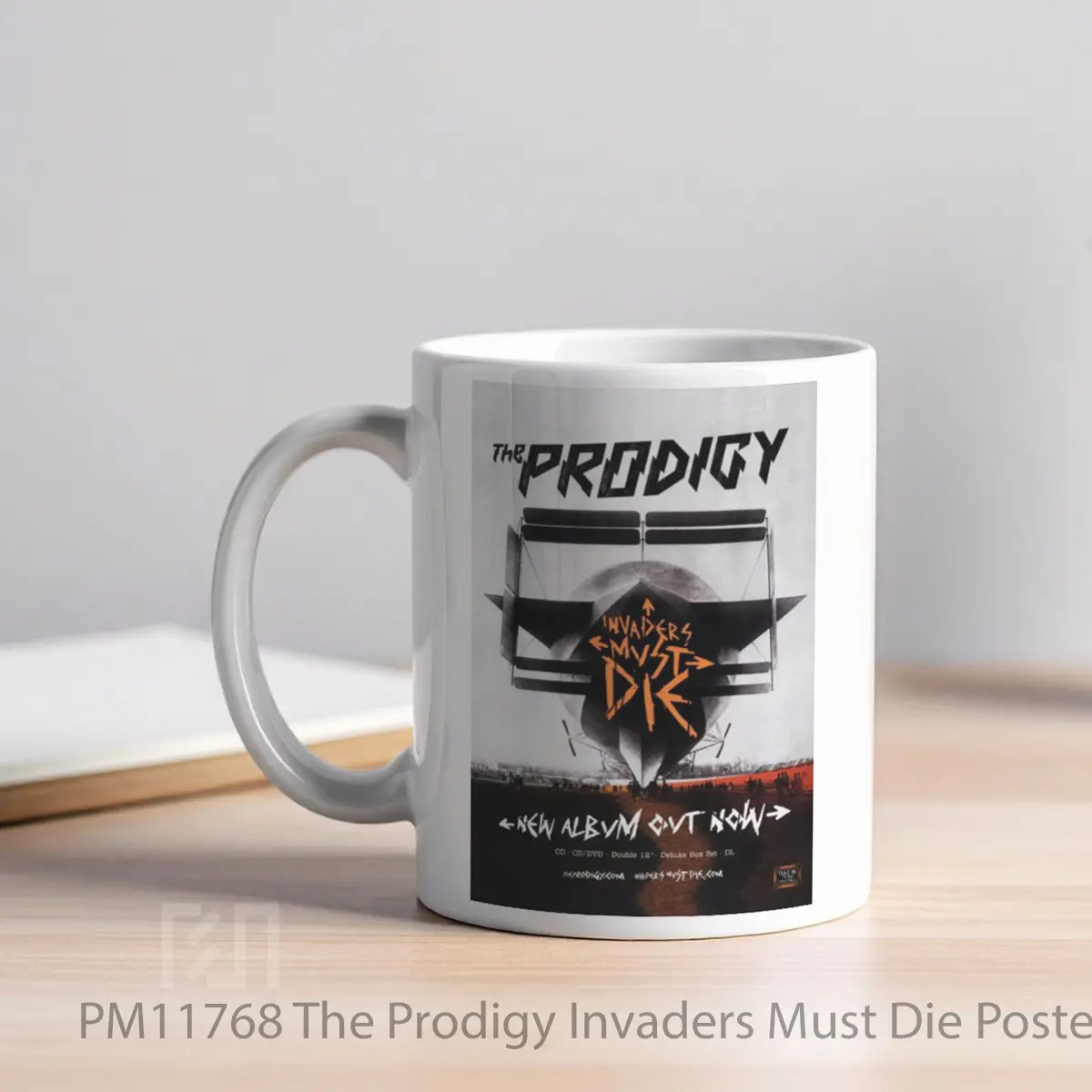 Mug The Prodigy Invaders Must Die MPM11768 - All-side / Desain