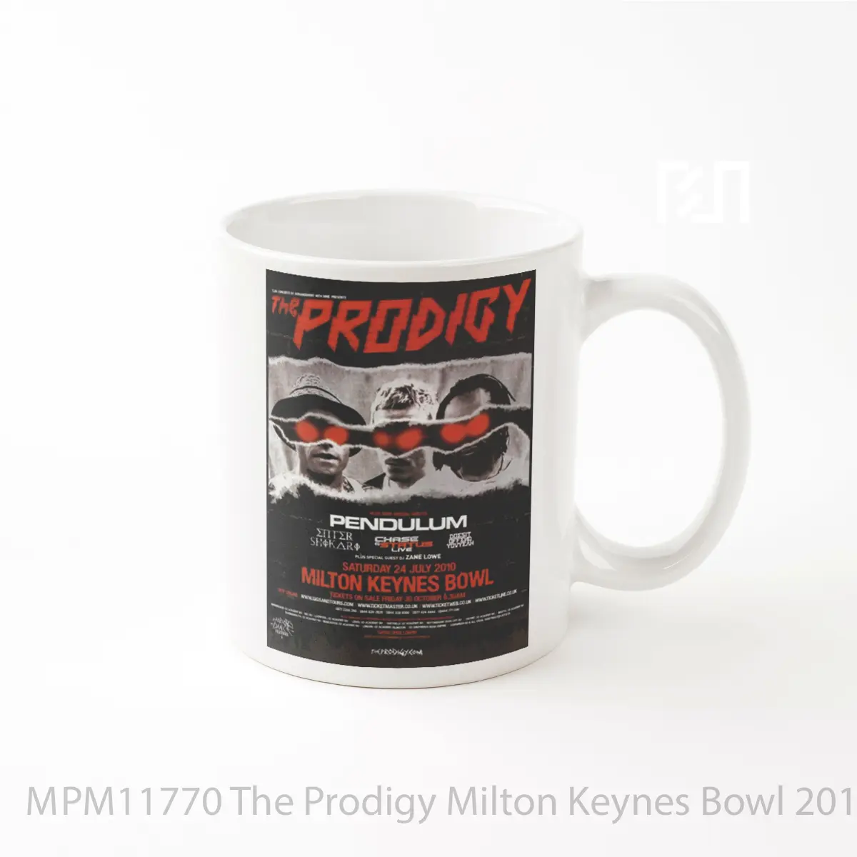Mug The Prodigy Milton Keynes Bowl 2010 MPM11770