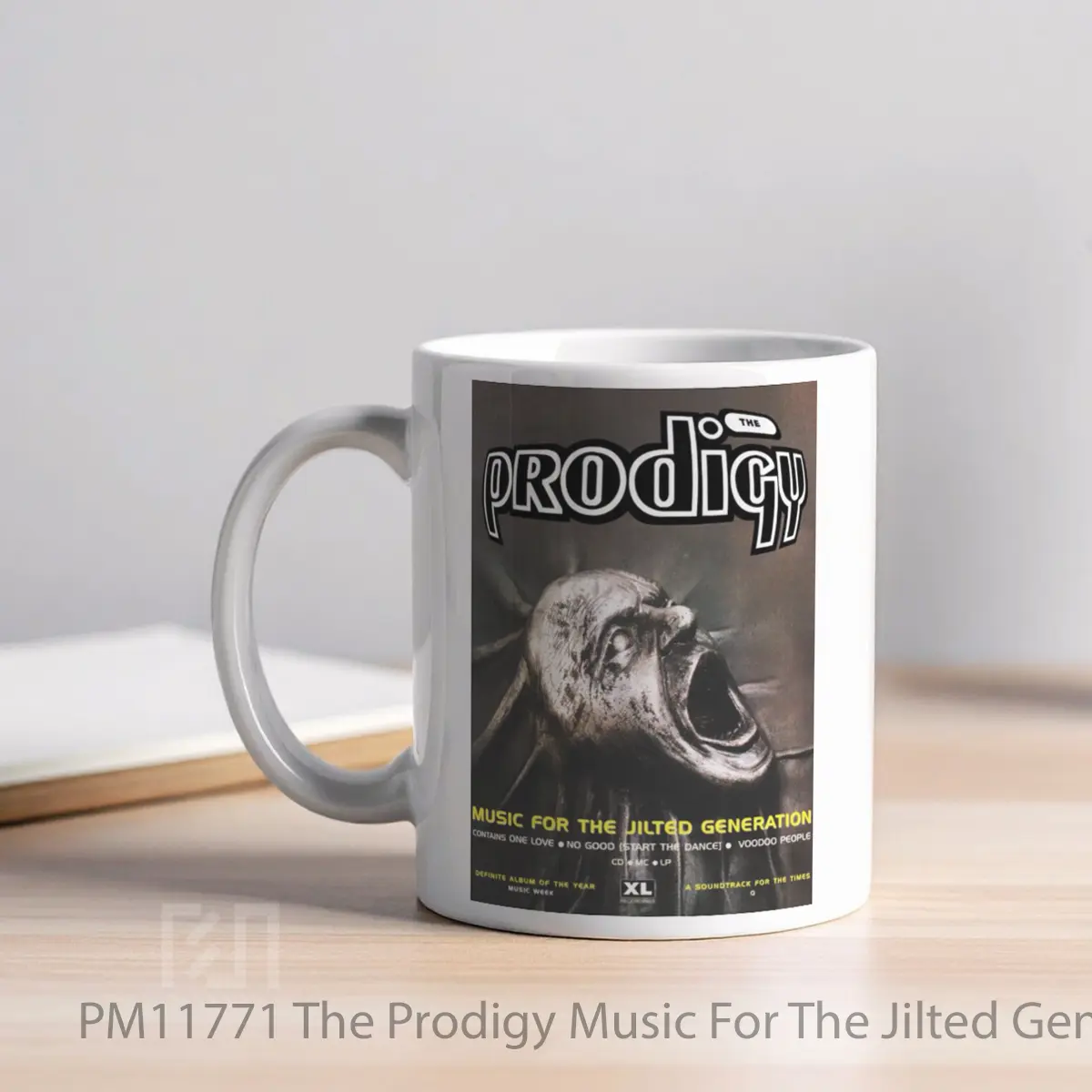 Mug The Prodigy Music For The Jilted Generation MPM11771 - All-side / Desain