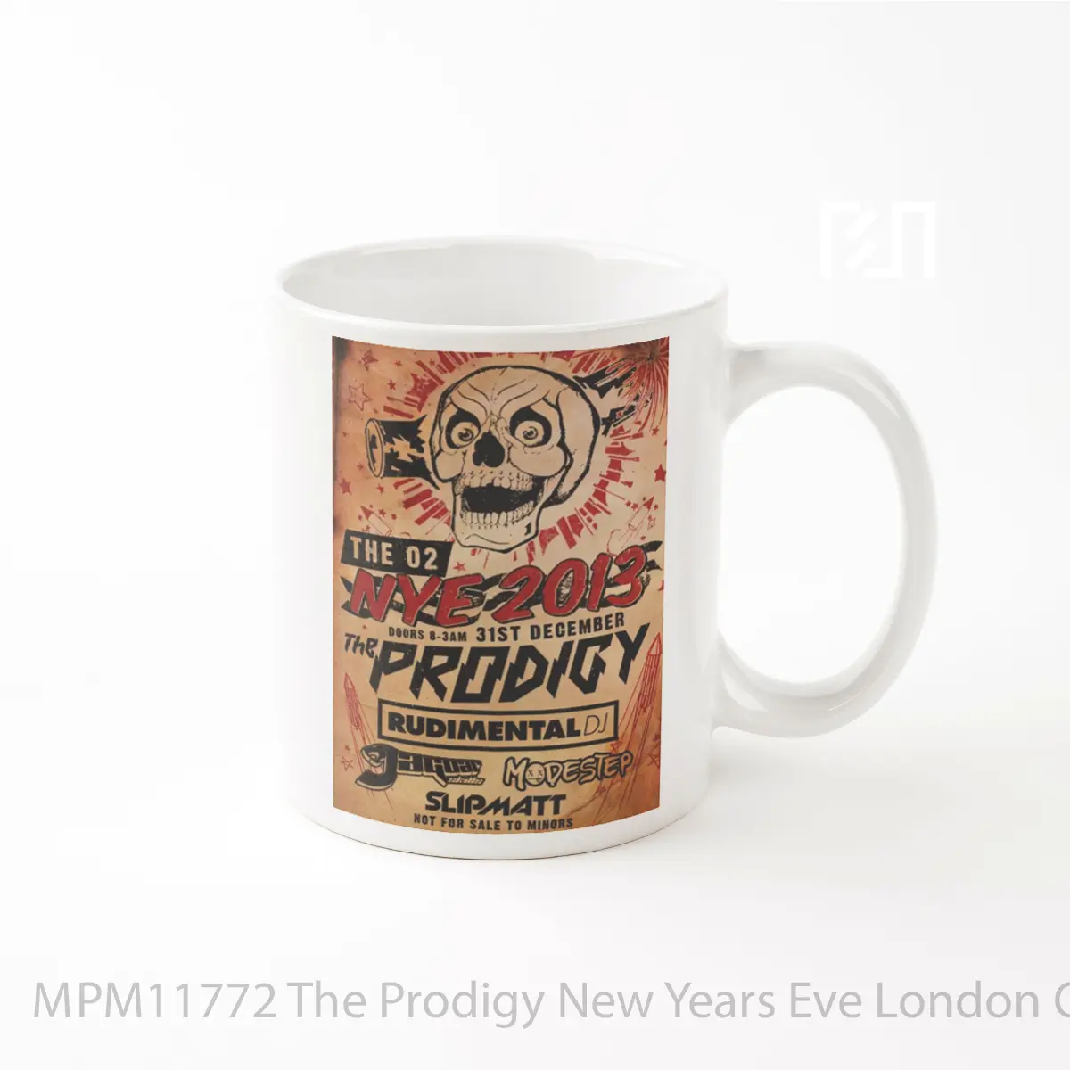 Mug The Prodigy New Years Eve London O2 Arena 2013 MPM11772