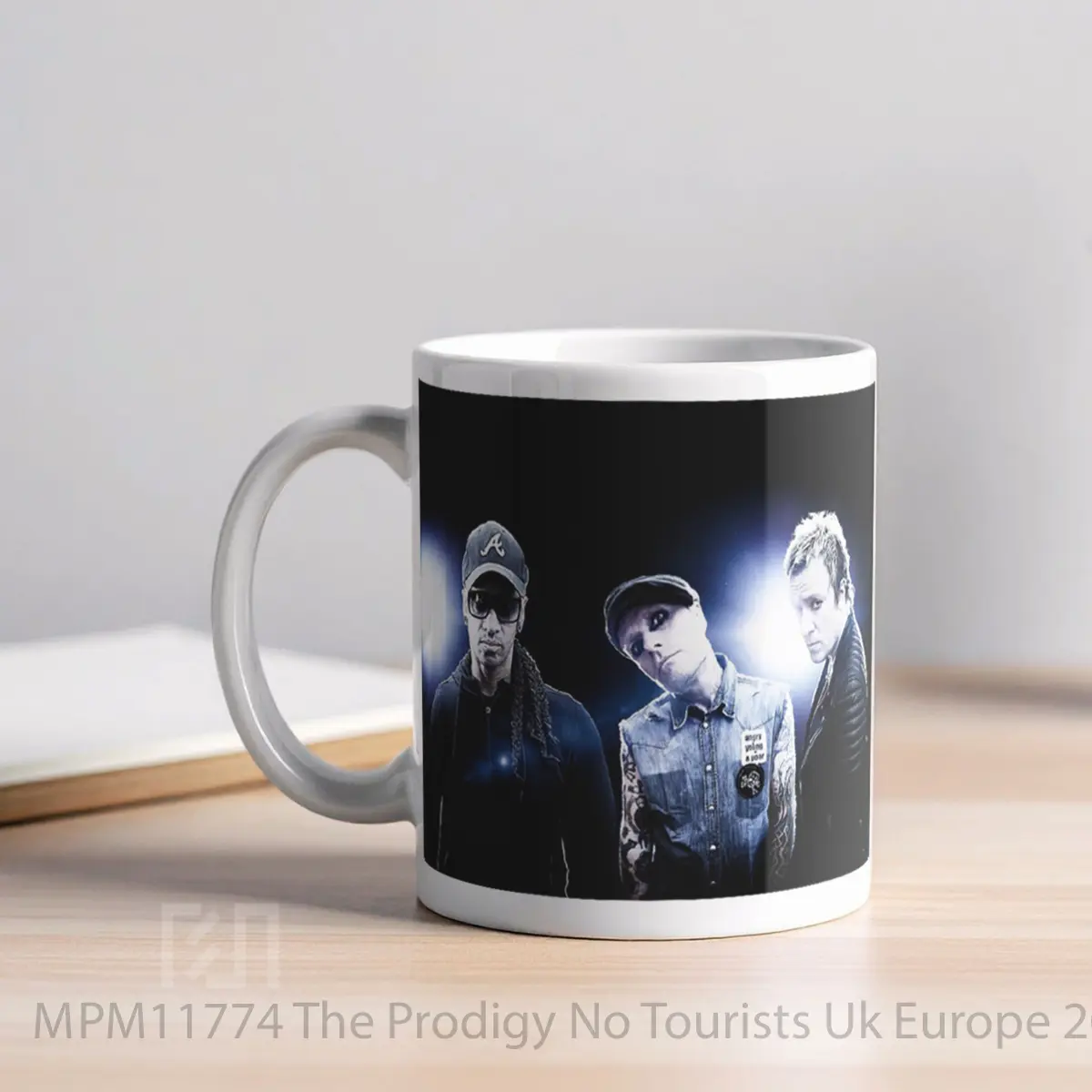 Mug The Prodigy No Tourists Uk Europe 2018 Tour MPM11774 - All-side / Desain