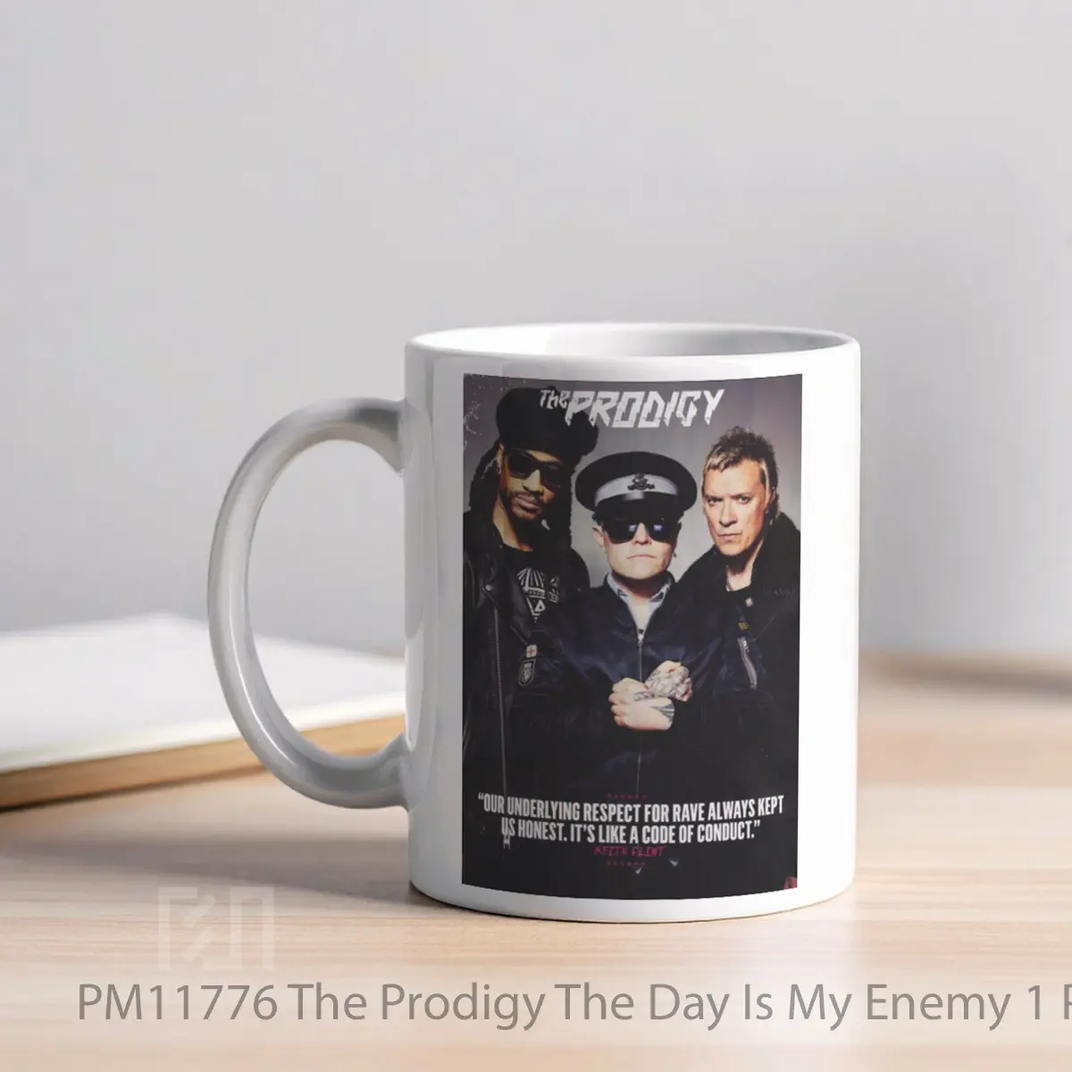 Mug The Prodigy The Day Is My Enemy 1 MPM11776 - All-side / Desain