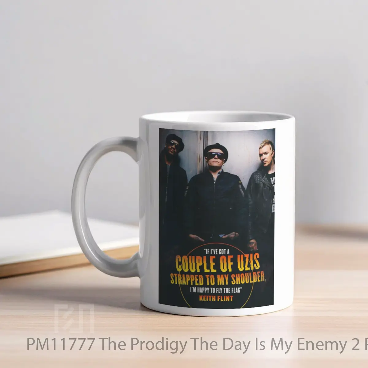 Mug The Prodigy The Day Is My Enemy 2 MPM11777 - All-side / Desain