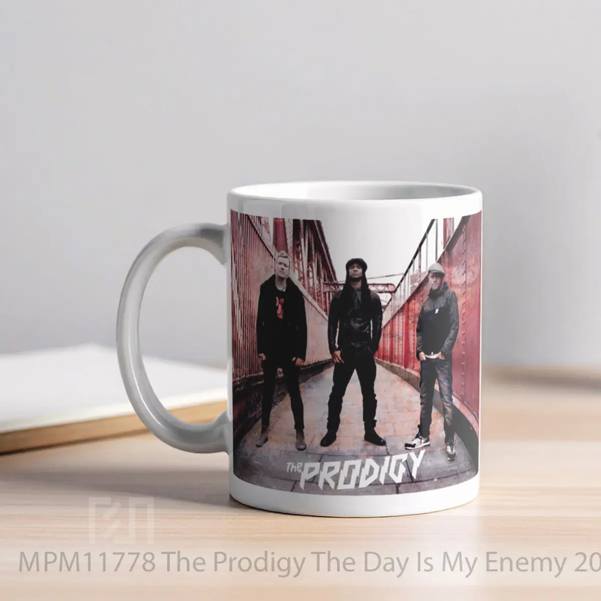 Mug The Prodigy The Day Is My Enemy 2015 Uk Tour Poste MPM11778 - All-side / Desain