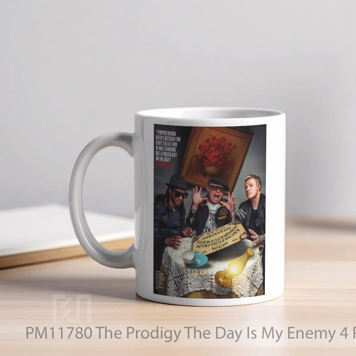 Mug The Prodigy The Day Is My Enemy 4 MPM11780 - All-side / Desain