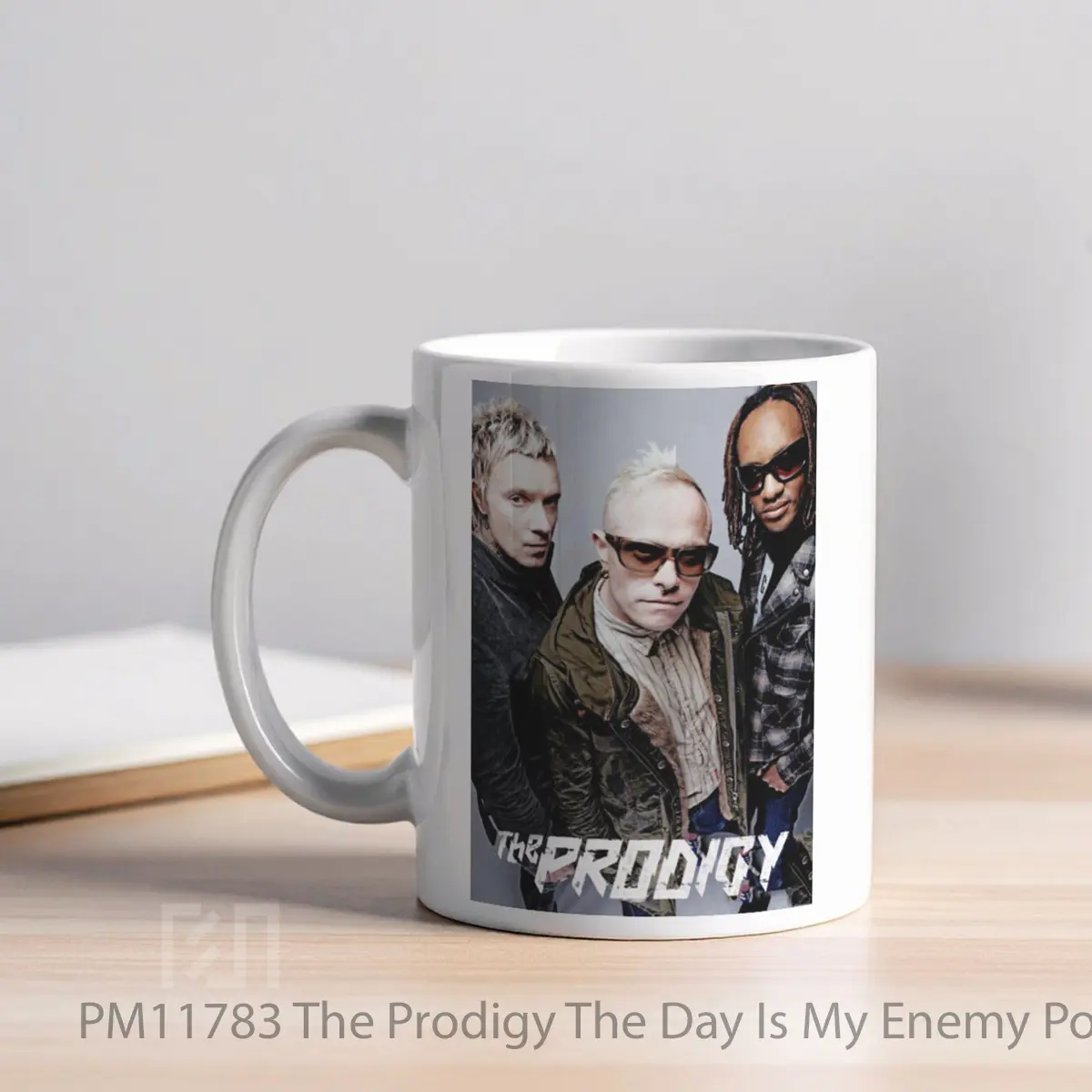 Mug The Prodigy The Day Is My Enemy MPM11783 - All-side / Desain