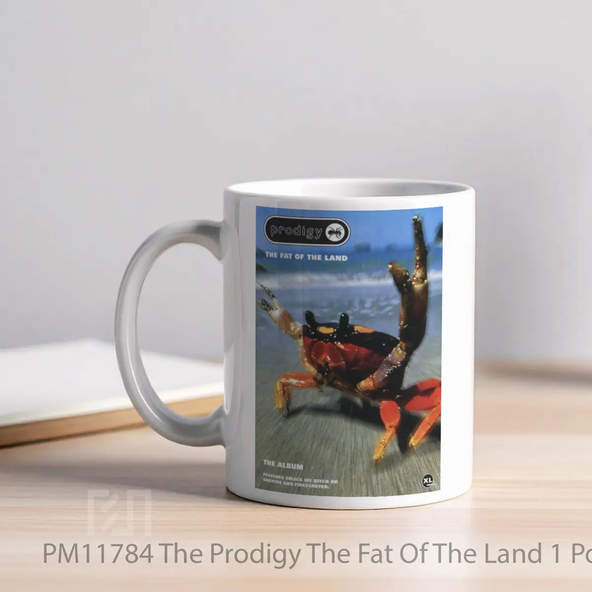 Mug The Prodigy The Fat Of The Land 1 MPM11784 - All-side / Desain
