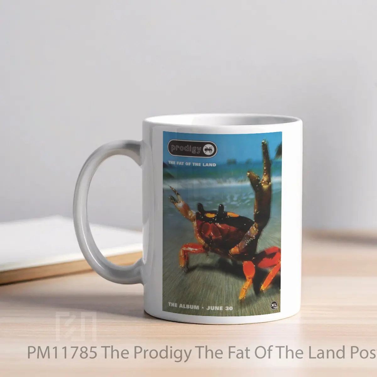Mug The Prodigy The Fat Of The Land MPM11785 - All-side / Desain